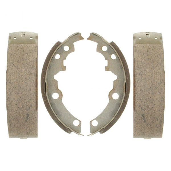 Photo 1 of ACDelco 14553B Advantage Bonded Rear Brake Shoe Set
