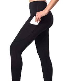 Photo 1 of 90 Degree By Reflex Plus Size High Waist Tummy Control Power Flex Yoga Capris
