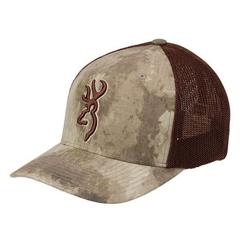 Photo 1 of Browning Cap Speed Mesh FlexFit, A-TACS AU, Large/X-Large