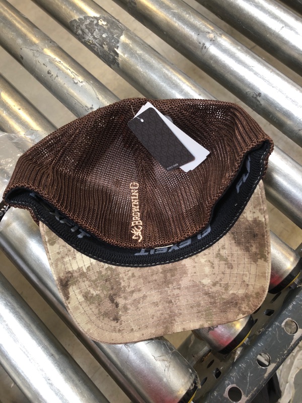 Photo 3 of Browning Cap Speed Mesh FlexFit, A-TACS AU, Large/X-Large