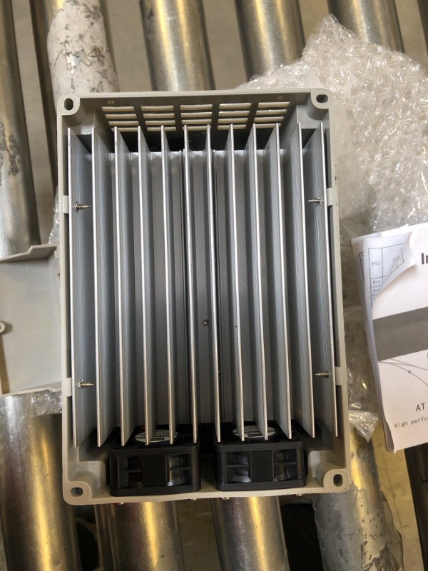 Photo 1 of SZCY LLC AC 220V/2.2KW Variable Frequency Drive, 12A VFD Inverter Frequency Converter for Spindle Motor Speed ??Control (Single-Phase Input, 3-Phase Output