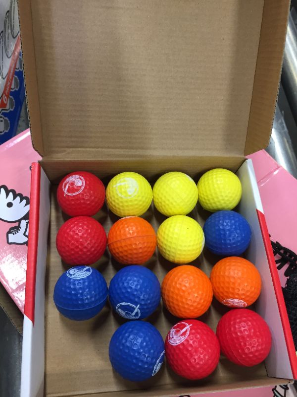 Photo 2 of 15 pack of foam golf balls 