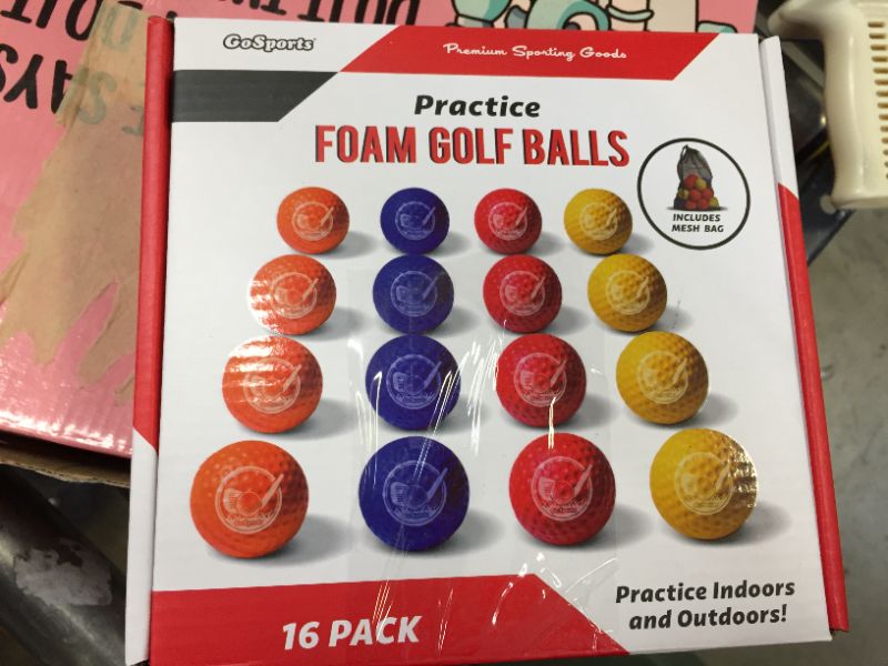 Photo 1 of 15 pack of foam golf balls 