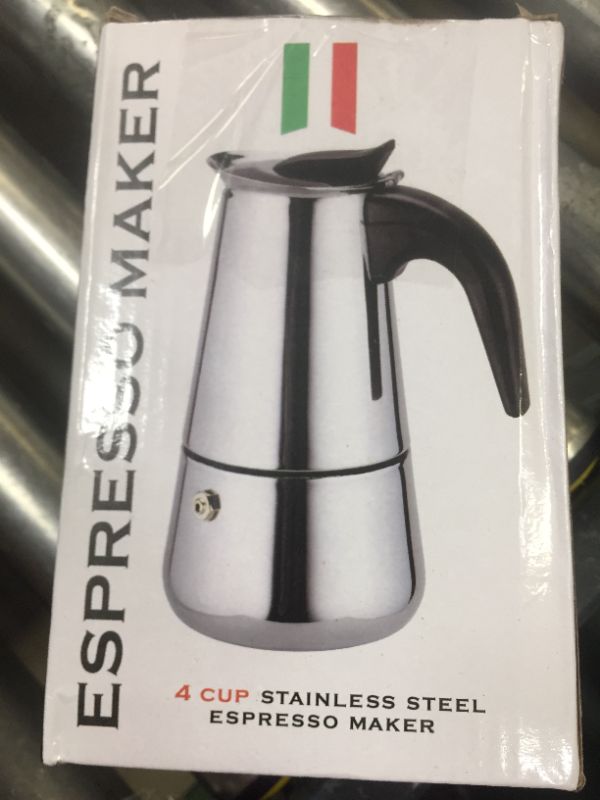 Photo 1 of 4 cup espresso maker 