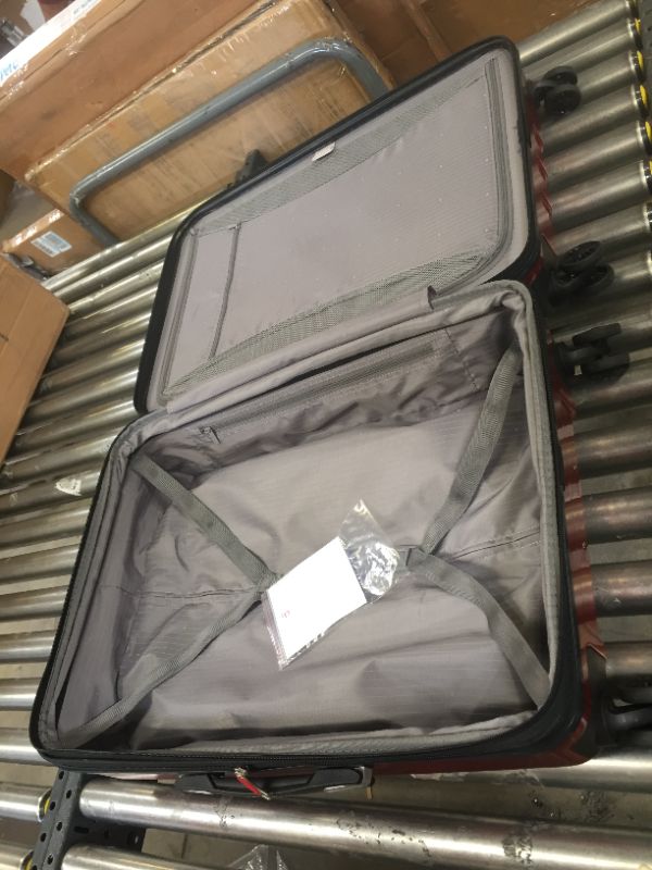 Photo 2 of 28 inch hard case suitcase ---- minor scratches 