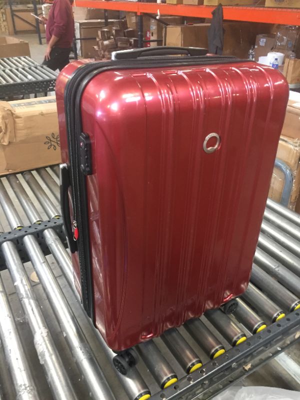 Photo 1 of 28 inch hard case suitcase ---- minor scratches 