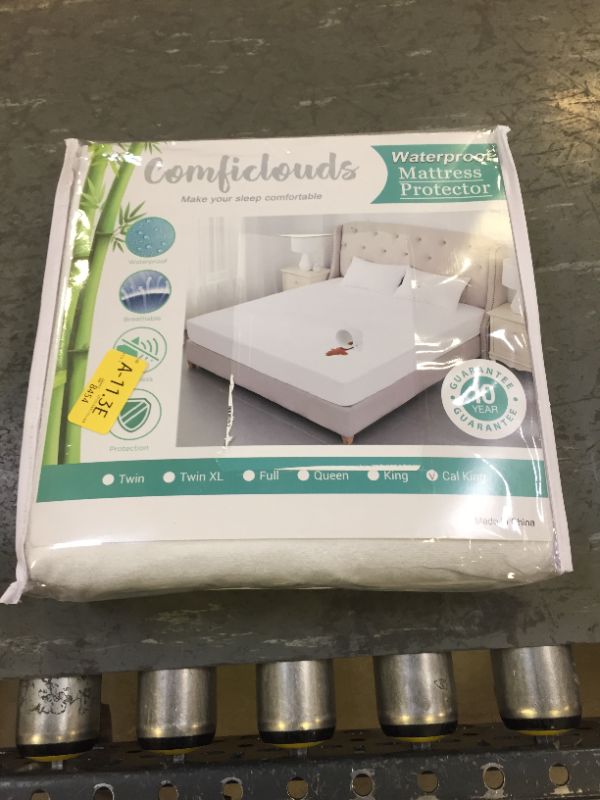 Photo 1 of COMFICLOUDS WATERPROOF MATTRESS PROTECTOR-CAL KING-