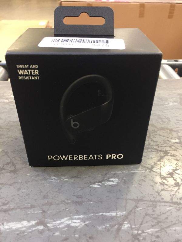 Photo 7 of Powerbeats Pro - Totally Wireless Earphones - Black---ITEM IS DIRTY---COULD NOT TEST---
