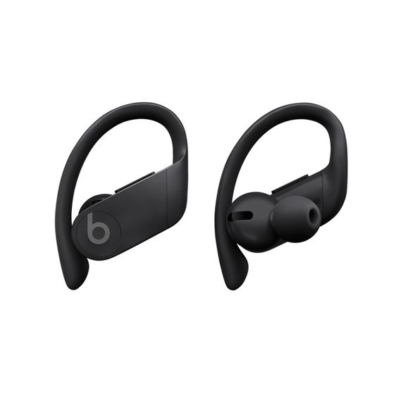 Photo 1 of Powerbeats Pro - Totally Wireless Earphones - Black---ITEM IS DIRTY---COULD NOT TEST---
