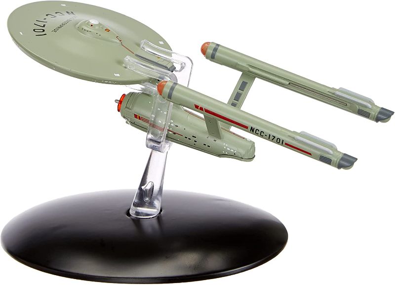 Photo 1 of Eaglemoss Star Trek Figure USS Enterprise NCC-1701 Hero Collect