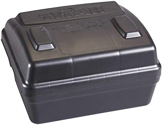 Photo 1 of Tomcat Titan Rodent Bait Station | Commercial Grade Pest Control | Run Traps and Bait in Tandem | No Additional Securing Required