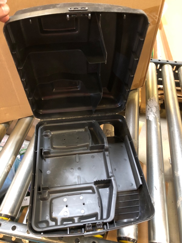 Photo 1 of Tomcat Titan Rodent Bait Station | Commercial Grade Pest Control | Run Traps and Bait in Tandem | No Additional Securing Required