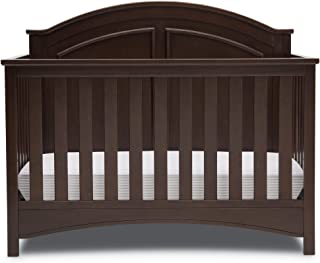 Photo 1 of Delta Children Perry 6-in-1 Convertible Crib - Greenguard Gold Certified, Walnut Espresso