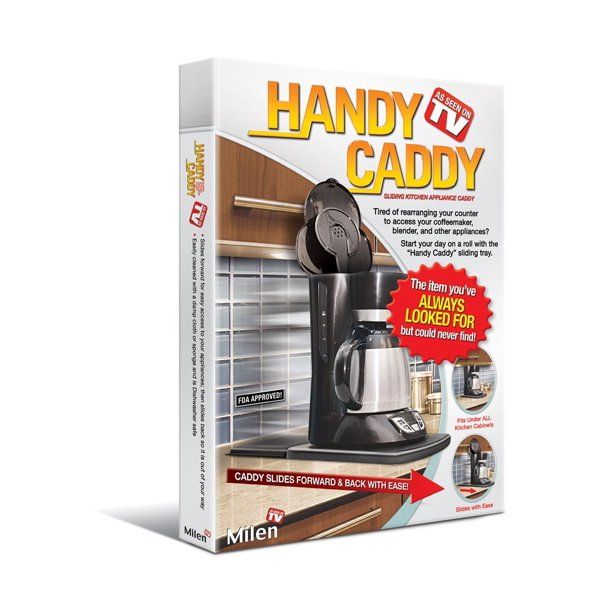 Photo 1 of As Seen On TV Handy Caddy Kitchen Appliance Caddy