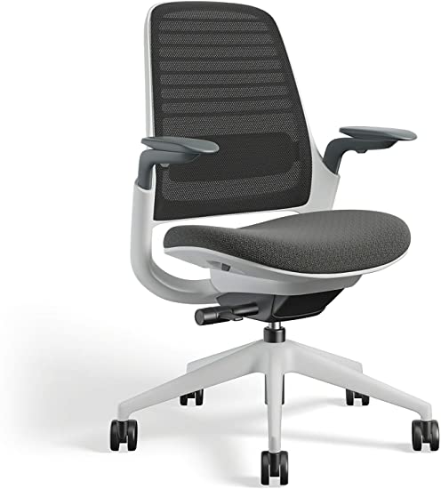 Photo 1 of Steelcase Series 1 Office Chair, Seagull Frame with Hard Floor Casters, Graphite
