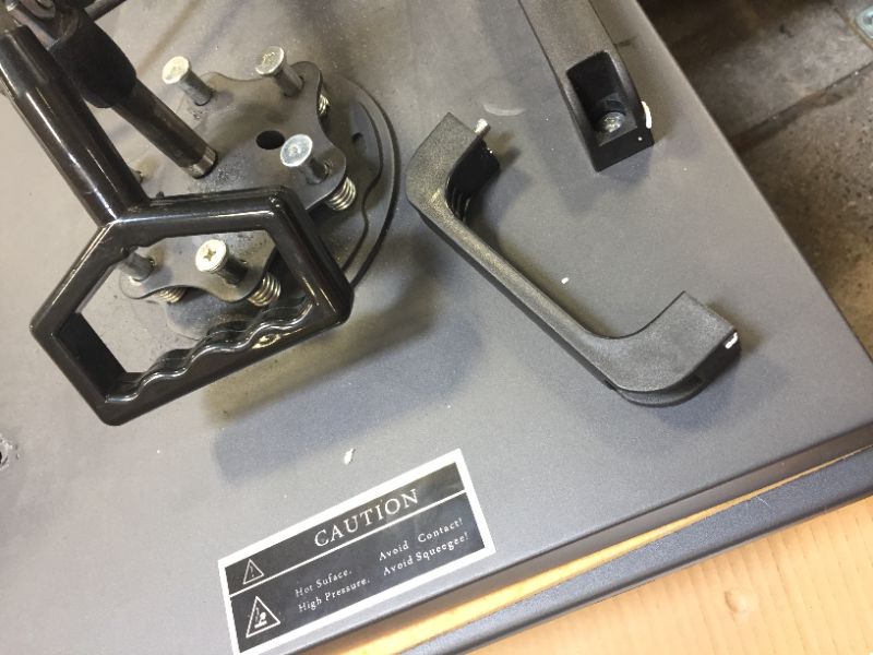 Photo 5 of  Heat Press Machine, unknow model--missing accessories 