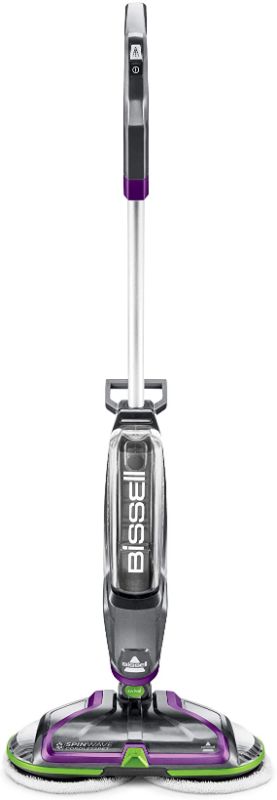 Photo 1 of Bissell SpinWave Cordless PET Hard Floor Spin Mop, 23157
