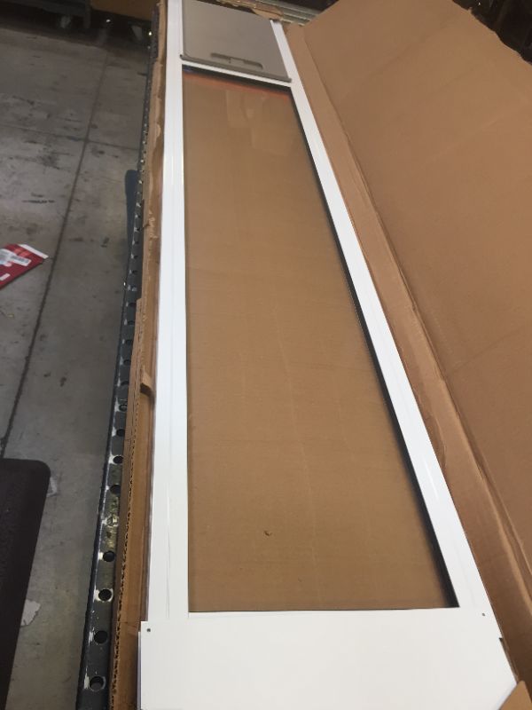 Photo 1 of PetSafe Freedom Patio Panel, 81”, Large, White
