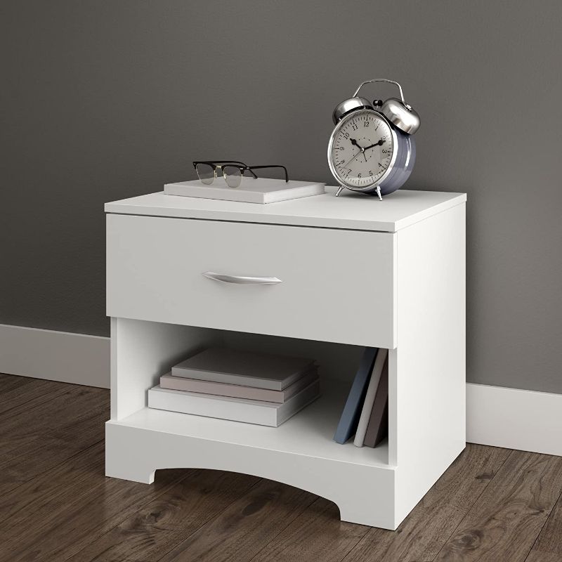 Photo 1 of South Shore Step One 5-Drawer Chest, Pure White