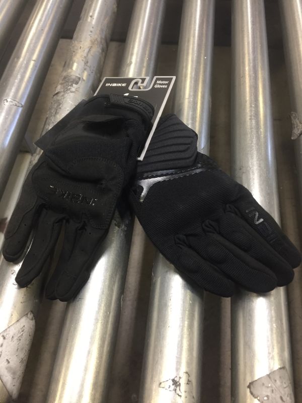 Photo 2 of INBIKE GLOVES BLACK MEDIUM