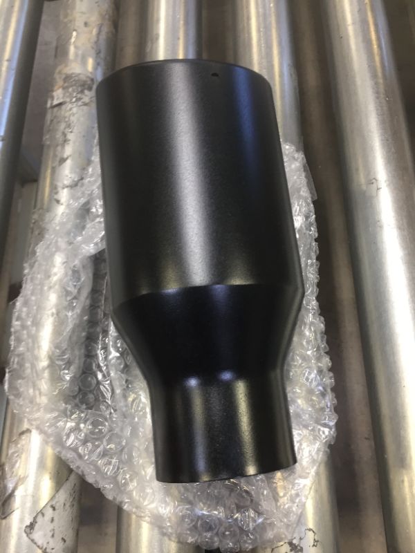 Photo 1 of 2.5 INCH INLET EXHAUST BLACK POWDER COAT