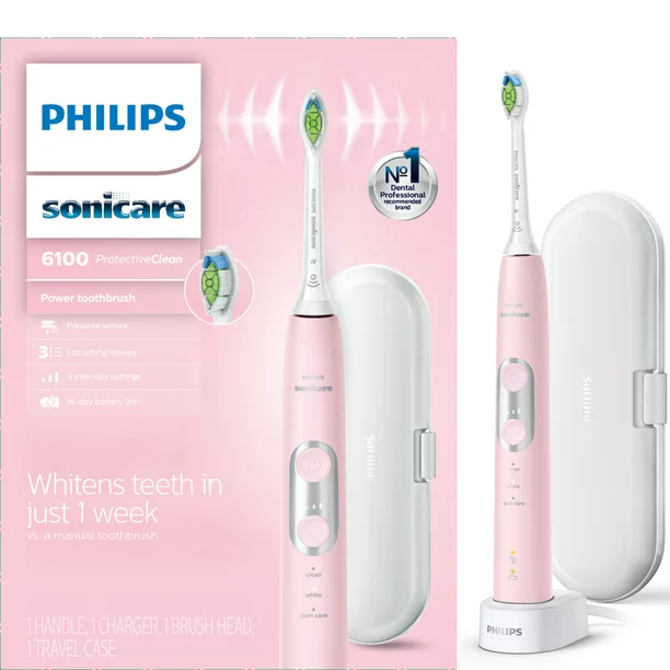 Photo 1 of Sonicare ProtectiveClean 6100 Sonic Electric Toothbrush HX6876/21
