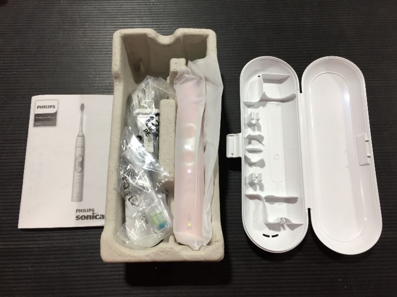 Photo 2 of Sonicare ProtectiveClean 6100 Sonic Electric Toothbrush HX6876/21
