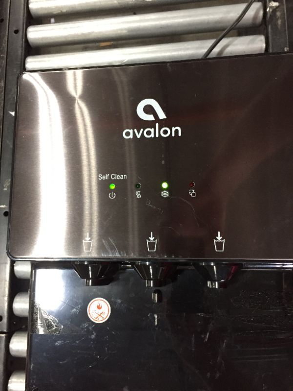 Photo 2 of Avalon A3 Black bottom loading bottled water cooler