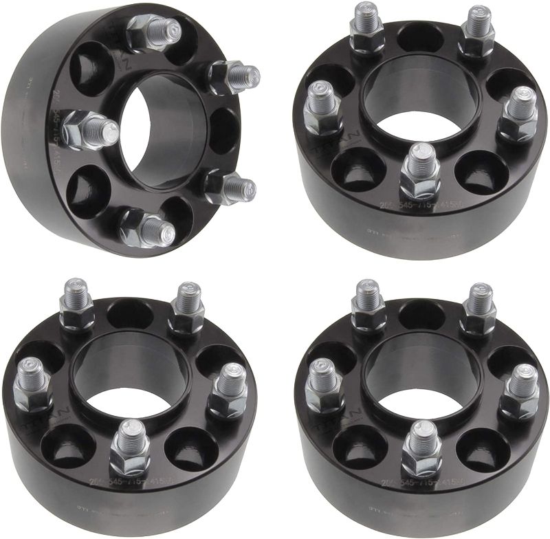 Photo 1 of 4 Pack Generic Forged Wheel Spacers 2 inches 50MM