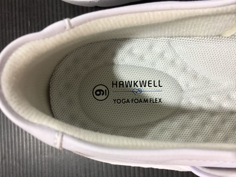 Photo 1 of Hawkwell Women's Lightweight Slip On Nursing Shoes Food Service Work Shoes Size 9
