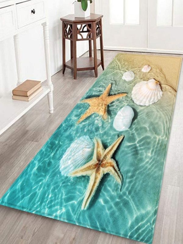 Photo 1 of Bathroom Rug,Non Slip Soft Absorbent,Memory Foam Runner Bath Mat, Extra Large Size Runner Long Mat for Bath,Room,Tub,Shower Floors Mats 71 inches X 24 inches
