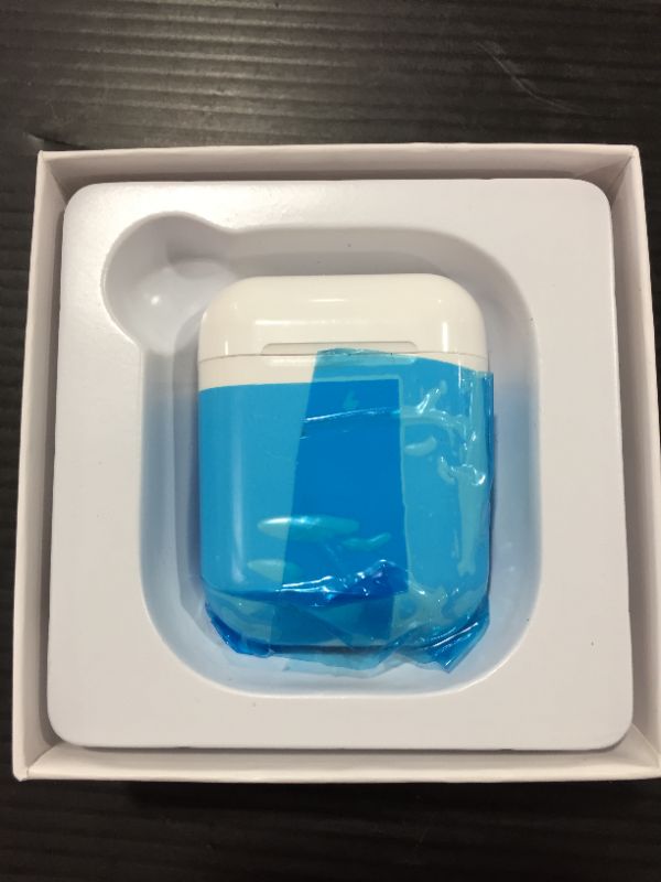 Photo 2 of i12 TWS Bluetooth Airpods with Stable Quality | Auto Power on and pairing | Bluetooth 5.0?Support Touch with Siri?multiple Colors
