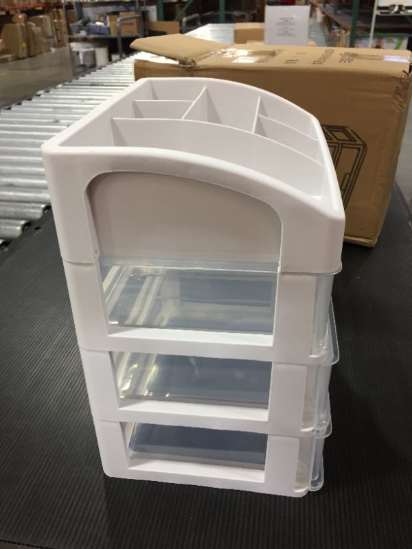 Photo 2 of 3 Tier Makeup Organizer with pullout drawers 