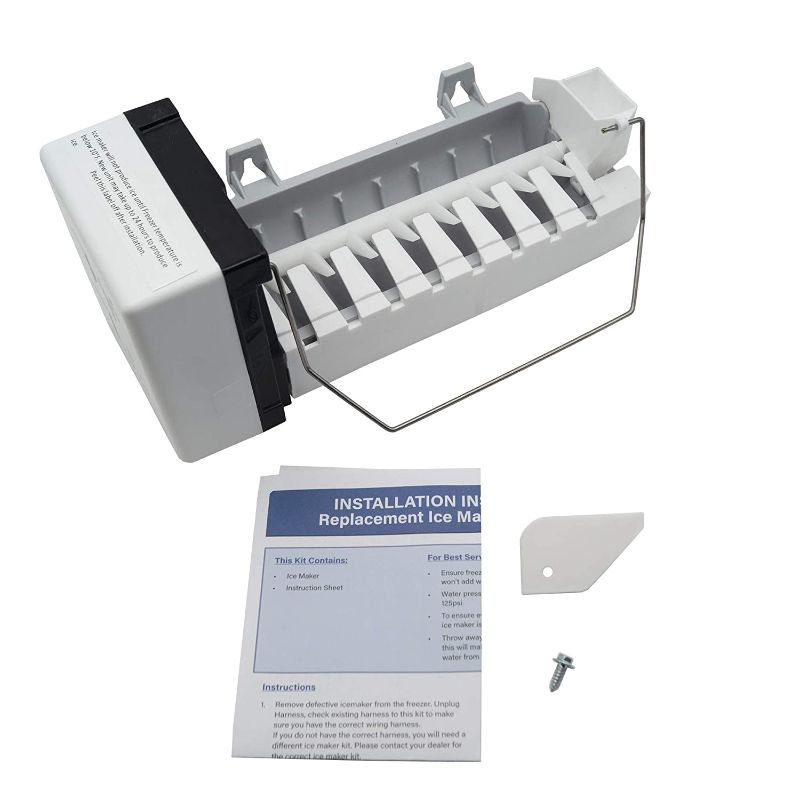 Photo 1 of Supplying Demand D7824706Q 10549201 10563707 Refrigerator Ice Maker Replacement Model Specific Not Universal
