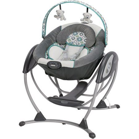 Photo 1 of Graco Glider LX Gliding Baby Swing Affinia
