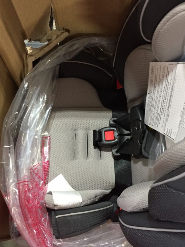 Photo 4 of Graco SlimFit 3 in 1 Car Seat -Slim & Comfy Design Saves Space in Your Back Seat, Darcie, One Size