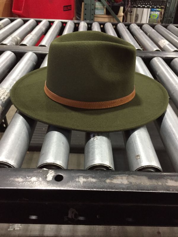 Photo 2 of Generic Olive Green Cowboy Hat Size Unknown