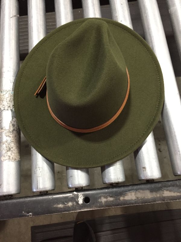 Photo 1 of Generic Olive Green Cowboy Hat Size Unknown