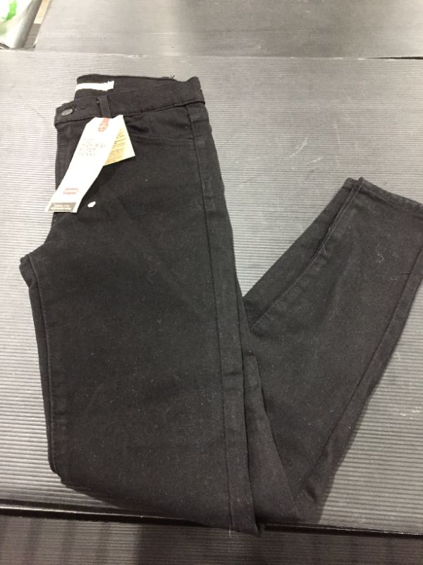 Photo 2 of Women's Levi's 720 High-Rise Super Skinny Jeans, Size: 26(US 2)Small, Black
