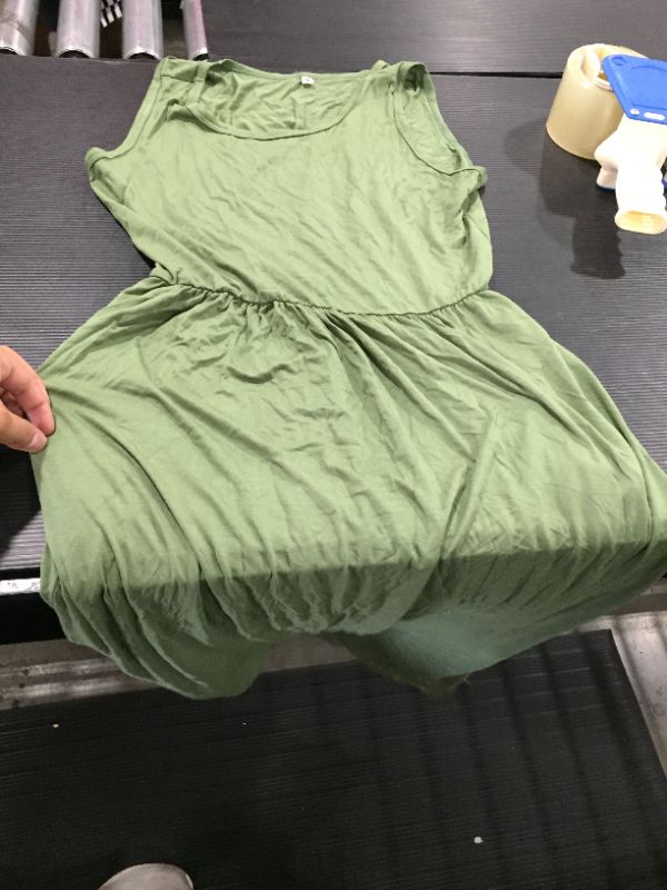 Photo 1 of WOMEN'S DRESS, GREEN. M 