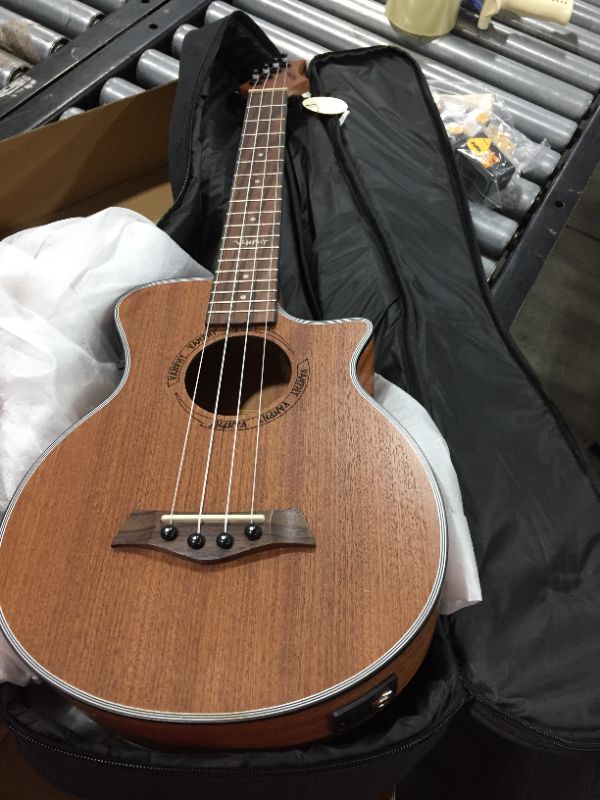 Photo 1 of 26IN UKULELE WITH STRAP 