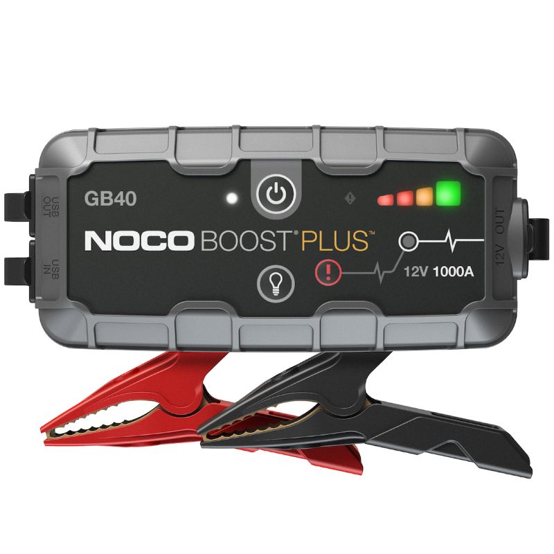 Photo 1 of NOCO GB40 Boost Plus 1000A UltraSafe Lithium Jump Starter Black - Battries Chrgrs and Accessories at Academy Sports
