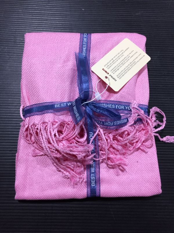 Photo 1 of Furtalk pink blanket