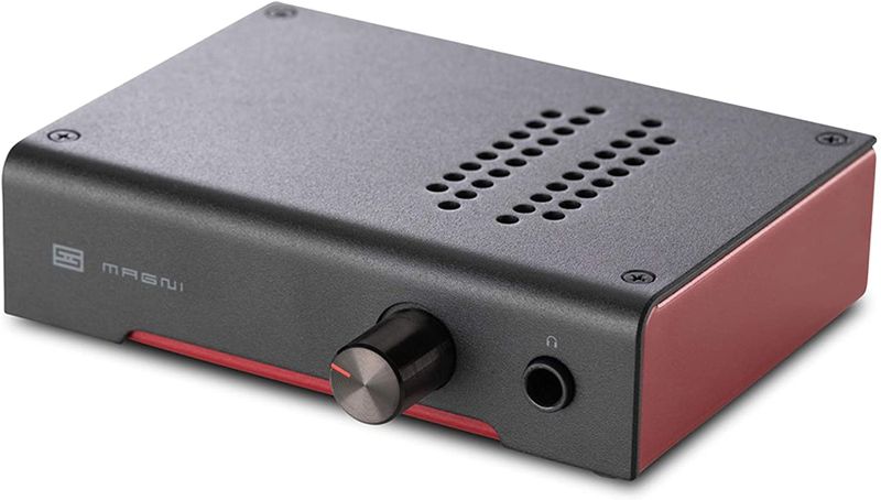 Photo 1 of Schiit Magni Heresy 100% Op-Amp-Based Headphone Amp and Preamp
