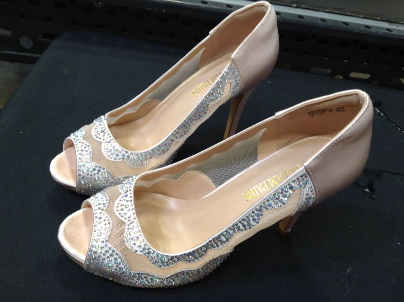 Photo 3 of DREAM PAIRS Women's Divine-01 High Heels Dress Pump Shoes SIZE 8 
