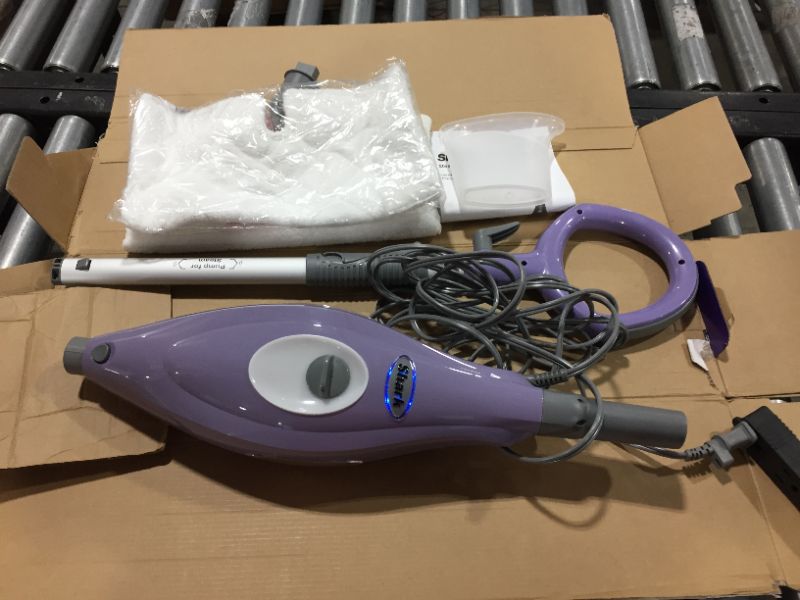 Photo 2 of Shark Steam Pocket Stick Steam Cleaner, Purple (S3501)
