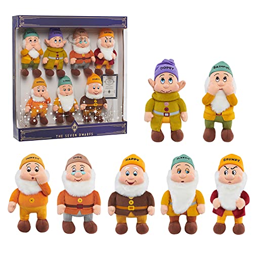 Photo 1 of Disney Treasures from the Vault, Limited Edition the Seven Dwarfs Plush Set, Amazon Exclusive
