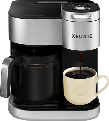 Photo 1 of Keurig K-Duo Special Edition Single Serve K-Cup Pod & Carafe Coffee Maker Silver
