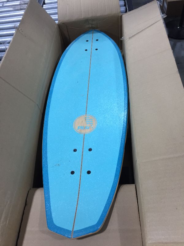Photo 1 of Roller Derby Unisex Slide Street Skateboard Adult Fish Pavones 32
