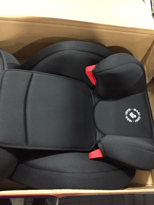 Photo 4 of Maxi-Cosi Rodi Sport Booster Car Seat, Midnight Black
